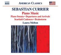 Currier Sebastian - Sebastian Currier: Piano Music