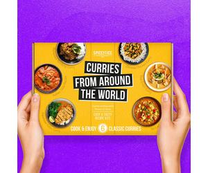 Curries around the World Spice Set