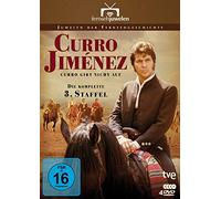 Gracia,Sancho - Curro Jiménez: Curro gibt nicht auf - Die komplette 3. Staffel [DVD] [1979]