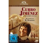 Curro Jiménez: Curro kämpft weiter - Die komplette 2. Staffel (DVD)
