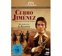 Curro Jiménez: The Andalusian Rebel – Sancho Gracia – DVD – Complete Season 1 (1976)
