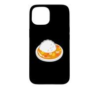 Curry and Rice Indian Food Costume Case for iPhone 15