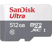 Sandisk 512GB MicroSDXC, UHS-I, SD Adapter