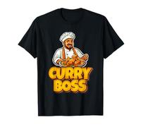 Curry Boss - India, Guyana, Trinidad, Caribbean Curry Design T-Shirt