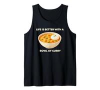 Curry Bowl Rice Food Lover Tank Top