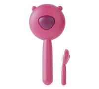 Curry Brush for Dogs - Grooming Tool for Hair Loss, Cleaning for Animals, Soft Skin for Cats - For Puppy and Kitten Bath Home Removes Dead Hair