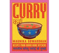 CURRY by GOWARDHAN, MAUNIKA Hardback Self Help Business
