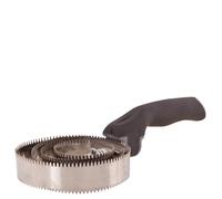 Curry Comb Steel blades Premiere Soft Grip