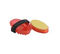 Curry Comb with integrated sponge Premier Equine