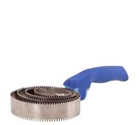 Curry Comb with steel blades Premiere Soft Grip
