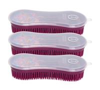 Curry combs and mane elastics Imperial Riding Perfection (x3)