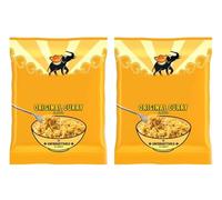Curry Flavour Instant Noodles, Vegetarian-Friendly, 114g,Pack Of 2