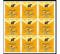 Curry Flavour Instant Noodles, Vegetarian-Friendly, 114g,Pack Of 9