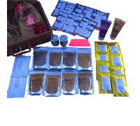 Curry Gift Set Hamper, Indian - 8 Curry Kits, Curry Gift Set, Spice Mixes (Mild)