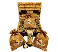 Curry Gift Set Hamper, Indian - Pack of 6 Curry Kits, Curry Gift Set, Spice Mixes (Medium)