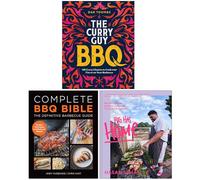 Curry Guy BBQ, Complete BBQ BIBLE The Definitive Barbecue Guide & Big Has HOME 3 Books Collection Set