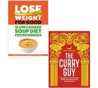 Curry guy[hardcover], slow cooker spice-guy curry diet recipe 2 books collection set