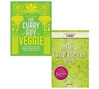 Curry Guy Veggie [Hardcover], Lose Weight Fast The Slow Cooker Spice-Guy Curry Diet 2 Books Collection Set