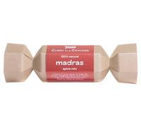 Curry in a Cracker | Madras | Christmas Cracker | Ideal for Christmas Leftovers | Perfect for Secret Santas (Madras)