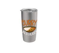 Curry in a Hurry Indian Stainless Steel Insulated Tumbler