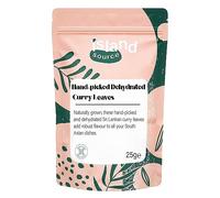 Curry Leaves Natural Dehydrated 25g - Handpicked not Curry Leaves Dried or Dried Curry Leaves - Essential Spices for South Asian Dishes - Superior Flavour Sri Lankan Curry Spices by Island Source