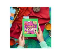 Curry Legend Veggie Table Cookbook Kit from The Spicery | Vegetarian Indian Curries | 80+ Recipes | Food Gifts | Spice Kit | Recipe Kit | Curry Kit | Vegetarian Recipe Book | Refills Available