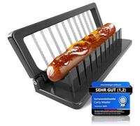 Curry Master Curry Sausage Cutter Black - Sausage Cutter for Home