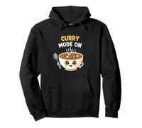 Curry Mode On Cute Food Lover Asian Comfort Cuisine Pullover Hoodie