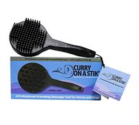 Curry On A Stik' Professional Grooming and Massage Tool
