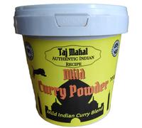 Curry Powder Mild 700g Tub - Genuine Indian Recipe, Mild Madras.