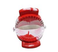 Curry Puff Karipap Turnover Calzone Empanada Chinese Dumpling Gyoza Pierogi Giant Ravioli Cornish Pasty Food Grade Plastic Manual Pastry Presser Diameter 5" (12.7cm) Dough Wrapper Cutter Mould