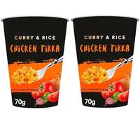 Curry & Rice Chicken Tikka 70g(2pack)