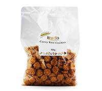 Curry Rice Crackers 500g (BWFO)