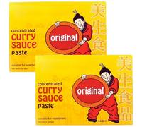 Curry Sauce Bundle With Maysan Concentrated Curry Sauce Paste Original 180g (2 Pack)