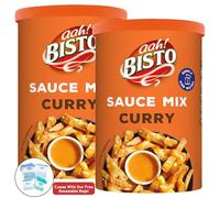 Curry Sauce Mix 185g - Bundle Bisto Pack of 2