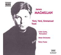 Curry:Ulster Orch - MacMillan:Veni, Veni Emmanuel/Tryst