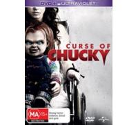 CURSE OF CHUCKY - Region 4 DVD