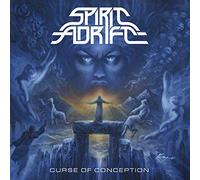 Spirit Adrift : Curse of Conception VINYL 12" Album Coloured Vinyl (2020)