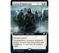 Curse of Conformity (Extended Art) | Innistrad: Midnight Hunt Commander