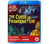 The Curse of Frankenstein Blu-ray