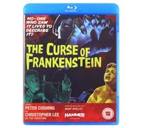 The Curse of Frankenstein Blu-ray