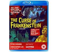 Curse of Frankenstein - Blu-ray Region B