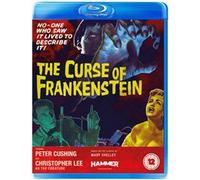 Curse of Frankenstein - Blu-ray Region B
