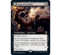 Curse of Leeches // Leeching Lurker (Extended Art) | Innistrad: Midnight Hunt