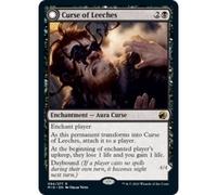 Curse of Leeches // Leeching Lurker | Innistrad: Midnight Hunt
