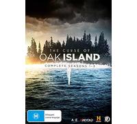 Curse Of Oak Island: Season 1-3 Collection (PAL/0) (8DVD) (Regions 2 & 4)