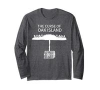 Curse of Oak Island Treasure Chest Season 6 Mystery Tshirt Long Sleeve T-Shirt