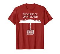Curse of Oak Island Treasure Chest Season 6 Mystery Tshirt T-Shirt