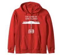 Curse of Oak Island Treasure Chest Season 6 Mystery Tshirt Zip Hoodie