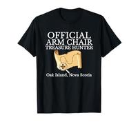 Curse of Oak Island Watcher Gift Armchair Treasure Hunter T-Shirt